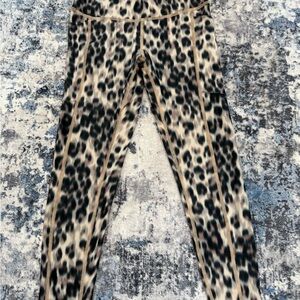Leopard Print Women's Leggings